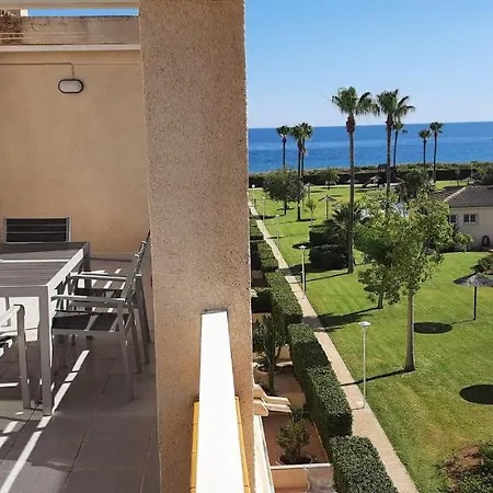 Apartment Atico En Urb Bahia De De Vacaciones Mar Por Medio