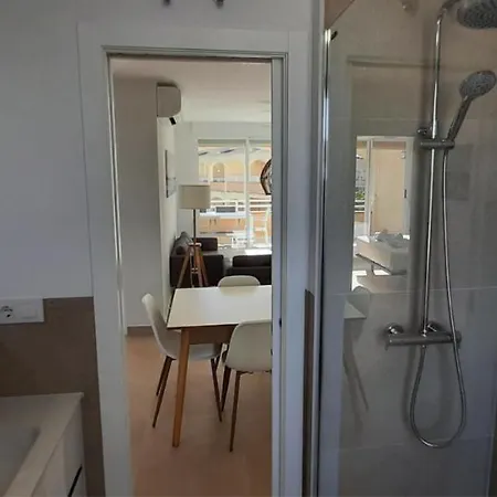 Atico En Urb Bahia De Sin Ascensor De Vacaciones Mar Por Medio Dénia