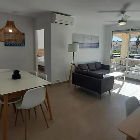 Apartment Atico En Urb Bahia De De Vacaciones Mar Por Medio Denia