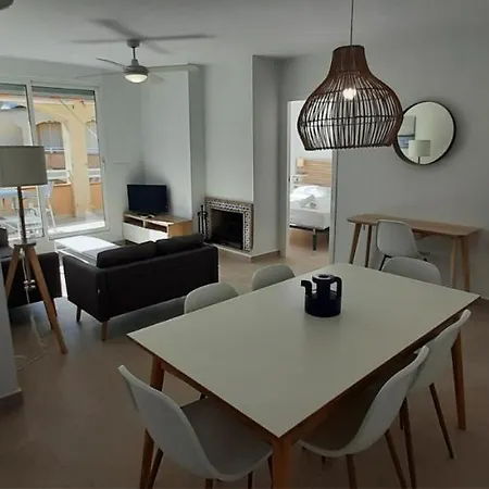 Apartment Atico En Urb Bahia De De Vacaciones Mar Por Medio Denia