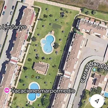 Atico En Urb Bahia De De Vacaciones Mar Por Medio * Denia