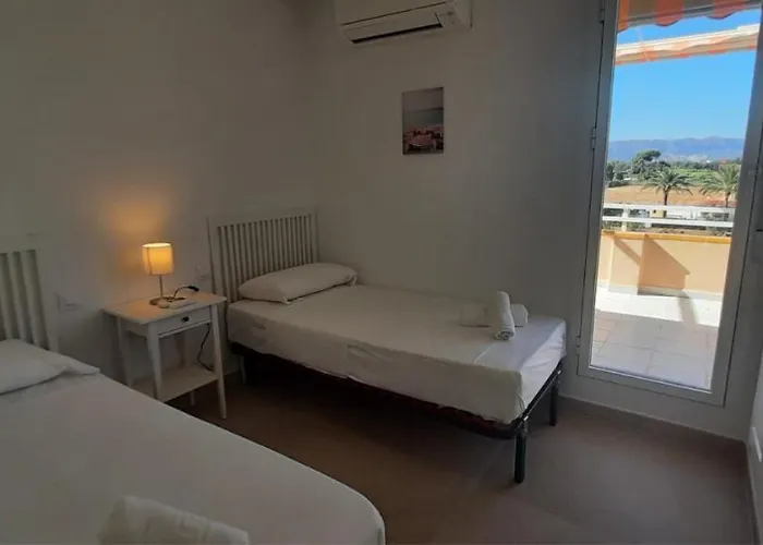 Atico En Urb Bahia De Sin Ascensor De Vacaciones Mar Por Medio Διαμέρισμα Denia