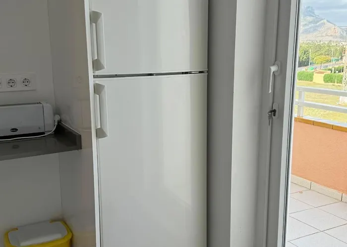 Atico En Urb Bahia De Sin Ascensor De Vacaciones Mar Por Medio Διαμέρισμα Denia
