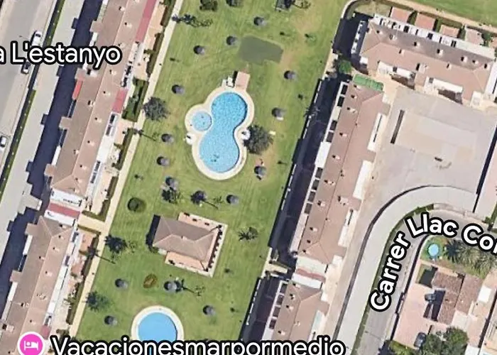 Atico En Urb Bahia De Sin Ascensor De Vacaciones Mar Por Medio * Denia